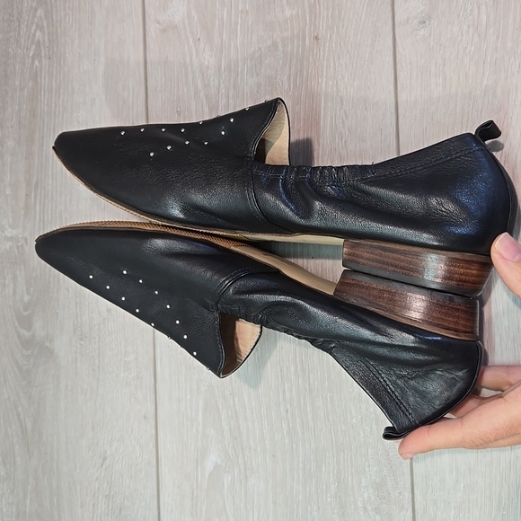 Bird of Flight by Anthropologie Women Leather Loafer Slip on shoes sz 10 - Picture 9 of 13